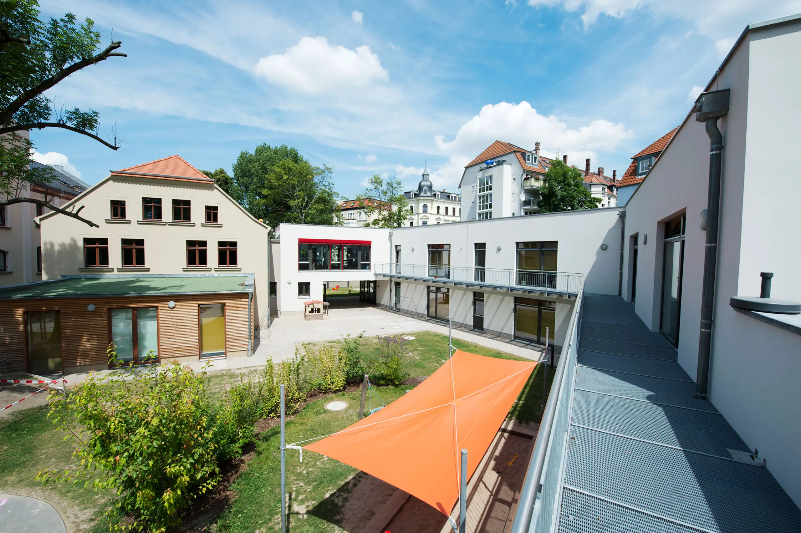 atrium bauprojekte gohliser muehle keipzig kita