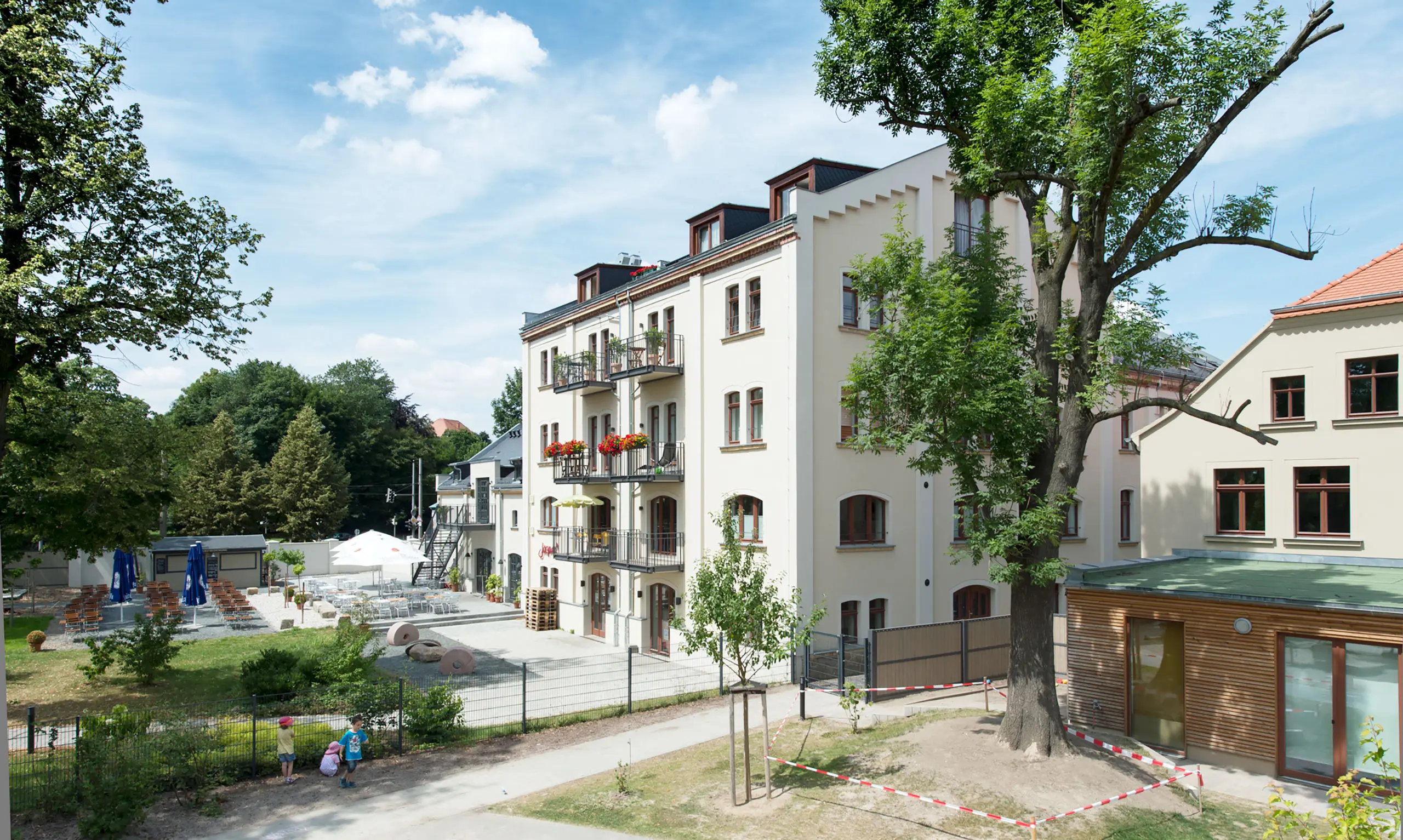 atrium bauprojekte gohliser muehle leipzig