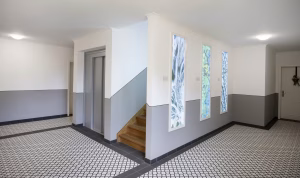 atrium torhaus foyer uebersicht kunstwerke