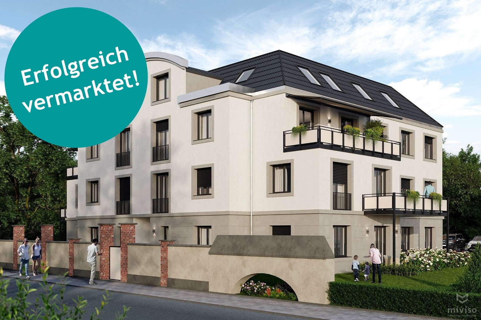 Alle Wohnungen sind verkauft