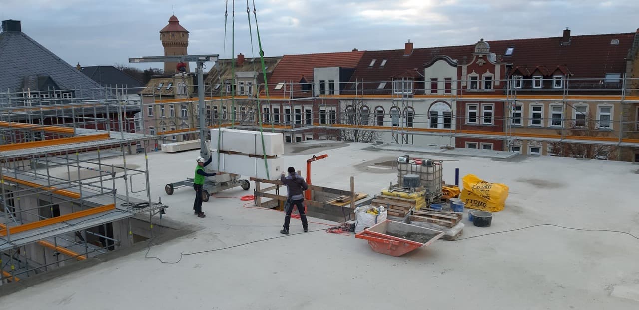 Die nächste Geschossebene