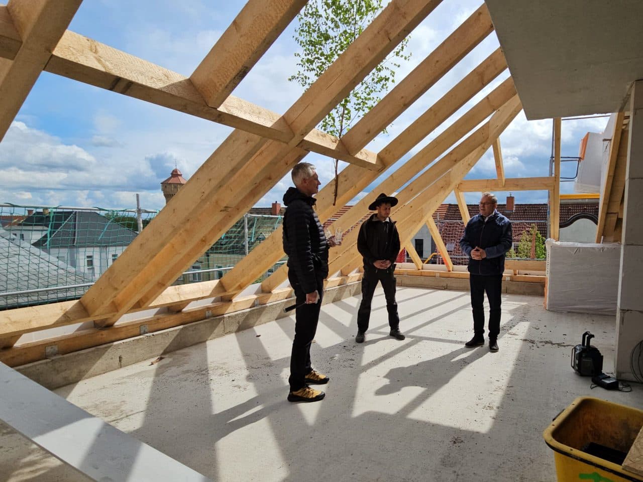 Birke, Schnaps & letzter Nagel