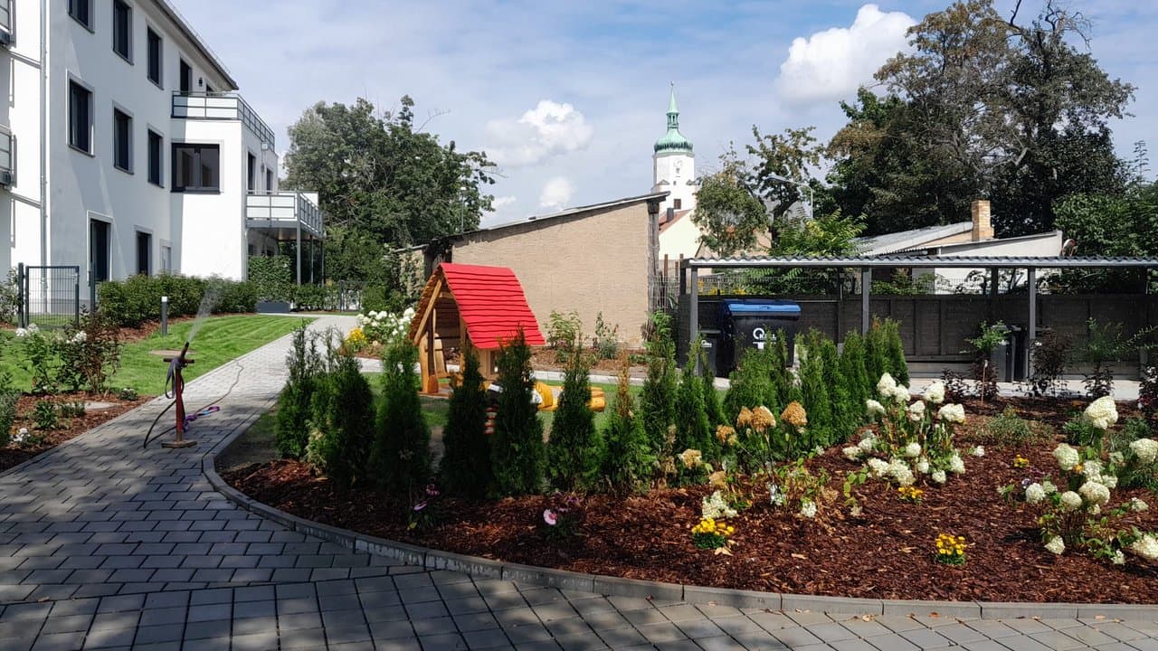 Außenanlage realisiert