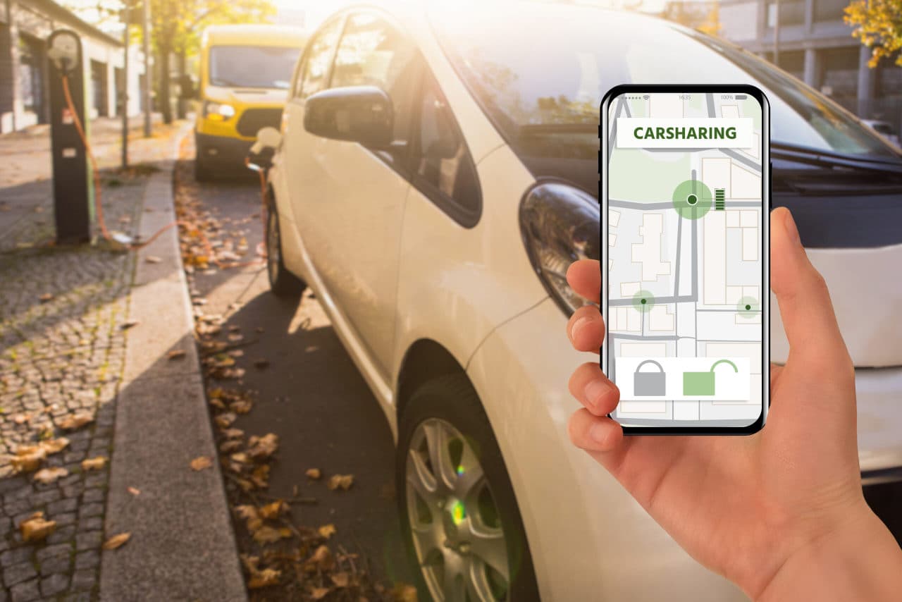 carsharing mit app