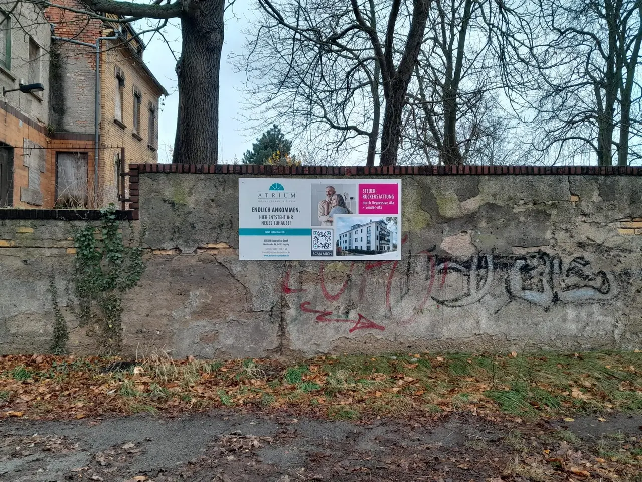 Neues Bauprojekt in Planung
