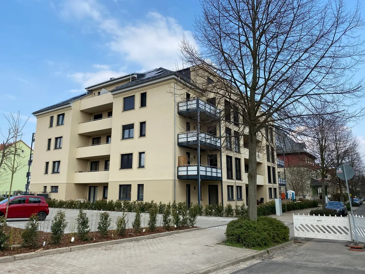 Vermietung abgeschlossen