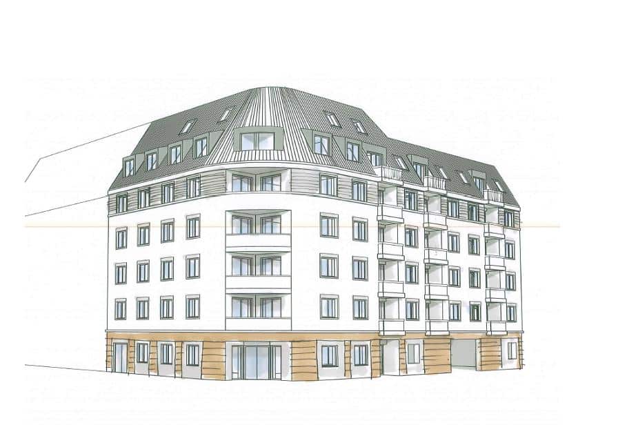 Erster Strich, klare Vision