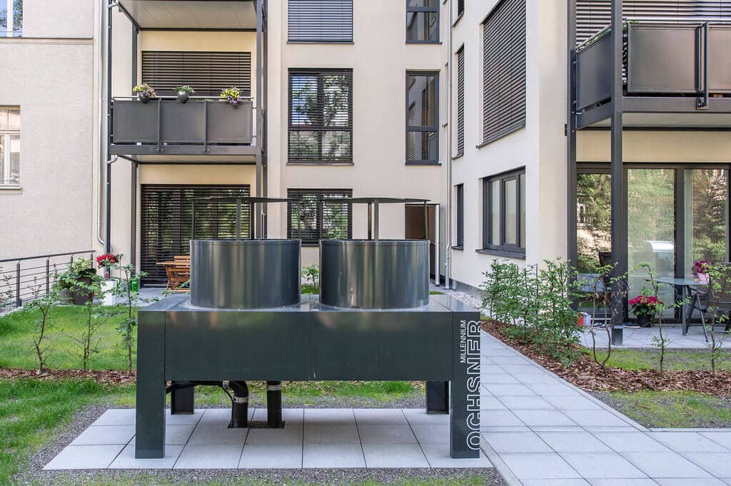 atrium bauprojekte luftwaermepumpe ochsner millenium luftwaermepumpe ochsner millenium
