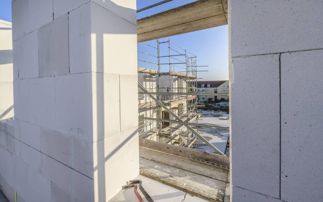 gebaeudehuelle rohbau porenbeton gebaeudehuelle rohbau porenbeton