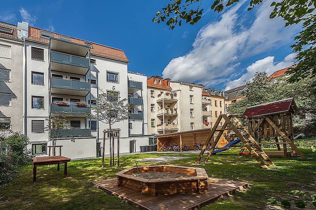 aussengestaltung beispiel neubau