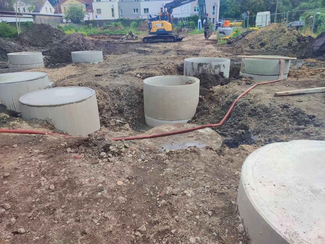 Baustart ist erfolgt