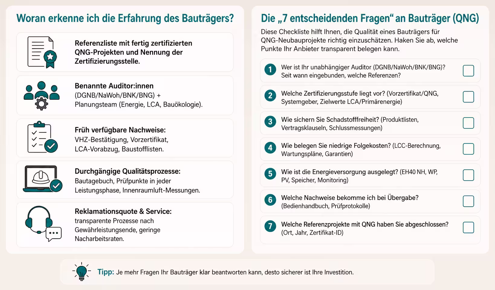 erfahrung eines bautraegers 7 entscheidende fragen