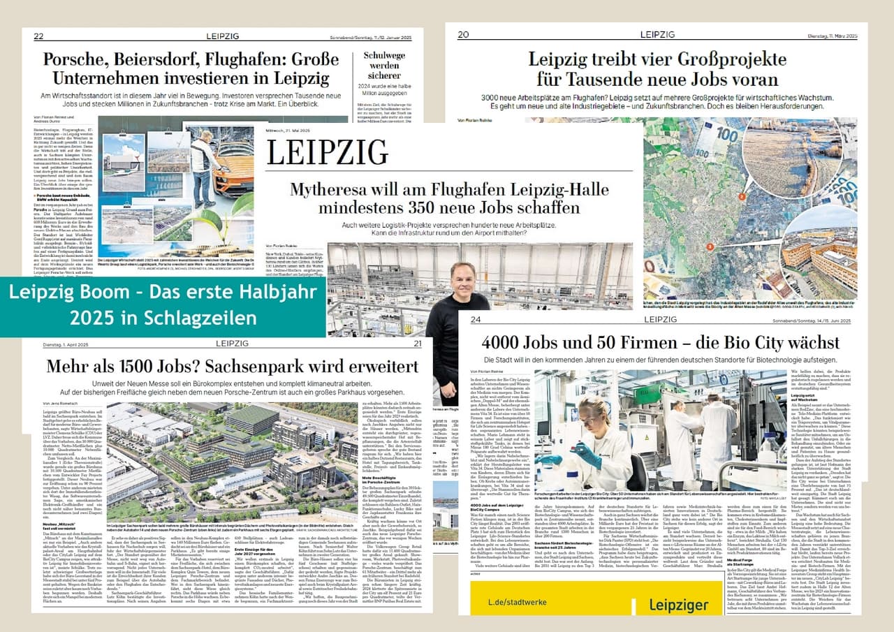 leipzig boomt zeitungen