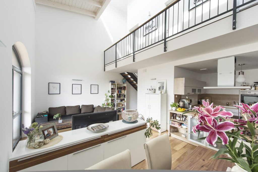 zollhaus leipzig blick wohnzimmer