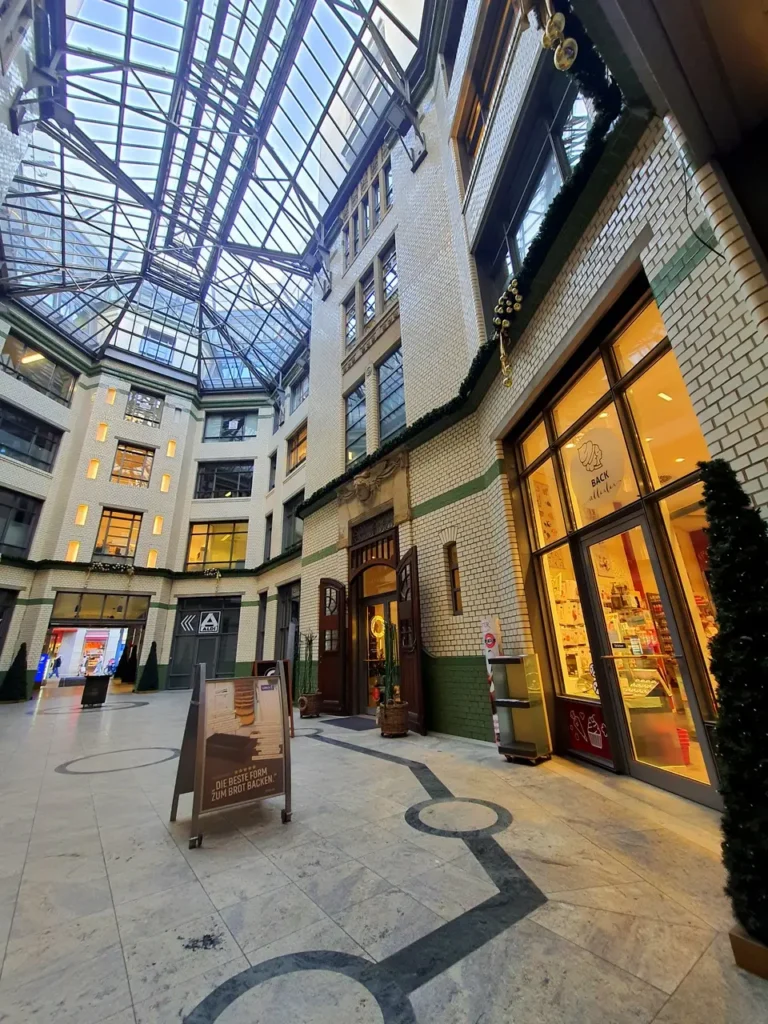 atrium specks hof 15 hansa haus leipzig