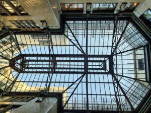 specks hof dachkonstruktion atrium