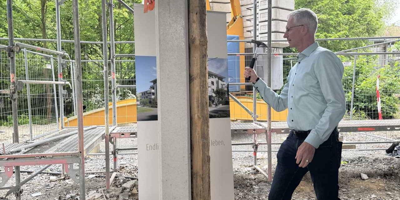 Richtfest Am PartheGrün