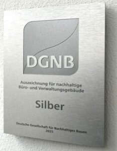 dgnb zertifikat silber markt carre