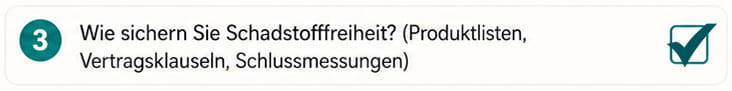 frage 3 checked