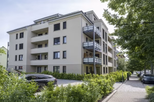 atrium torhaus strassenansicht balkone