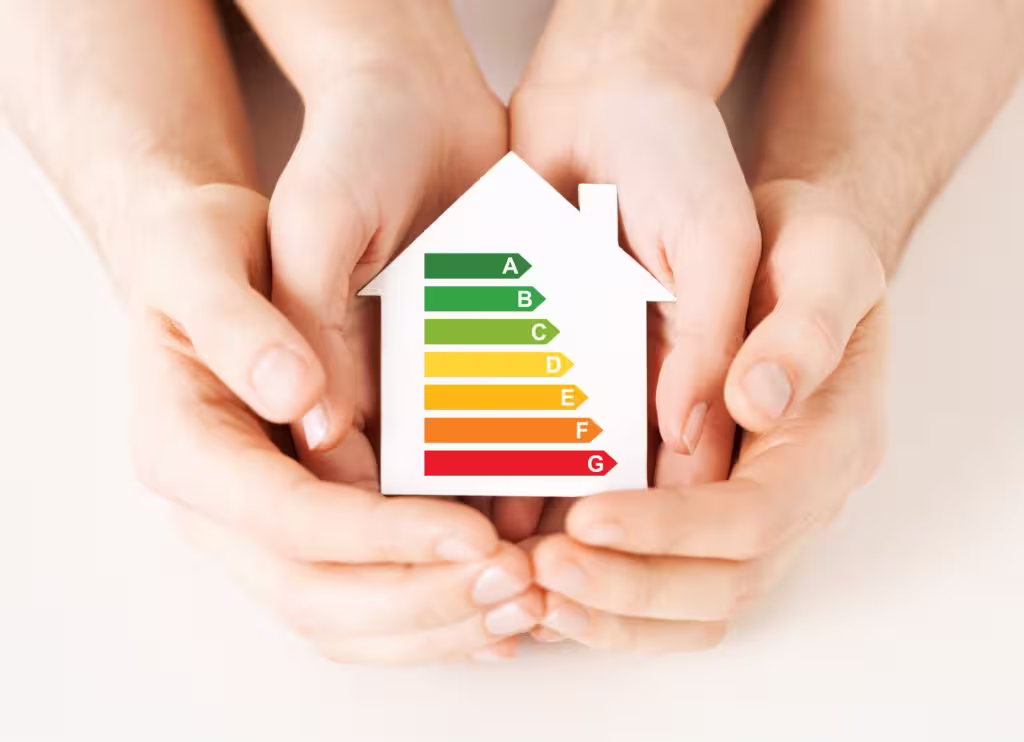Energieeffizienz des möglichen Höchststandards