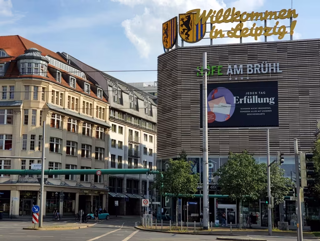 willkommen in leipzig hoefe am bruehl